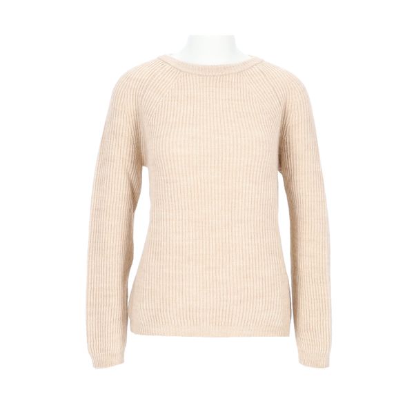 halsüberkopf Accessoires Strickpullover mit Rundhalsausschnitt aus günstig online kaufen