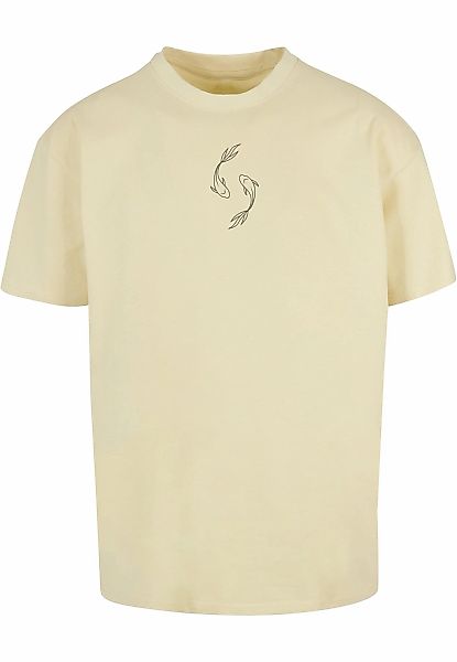 Merchcode T-Shirt "Merchcode Herren Spring - Yin & Jang Fish Heavy Oversize günstig online kaufen