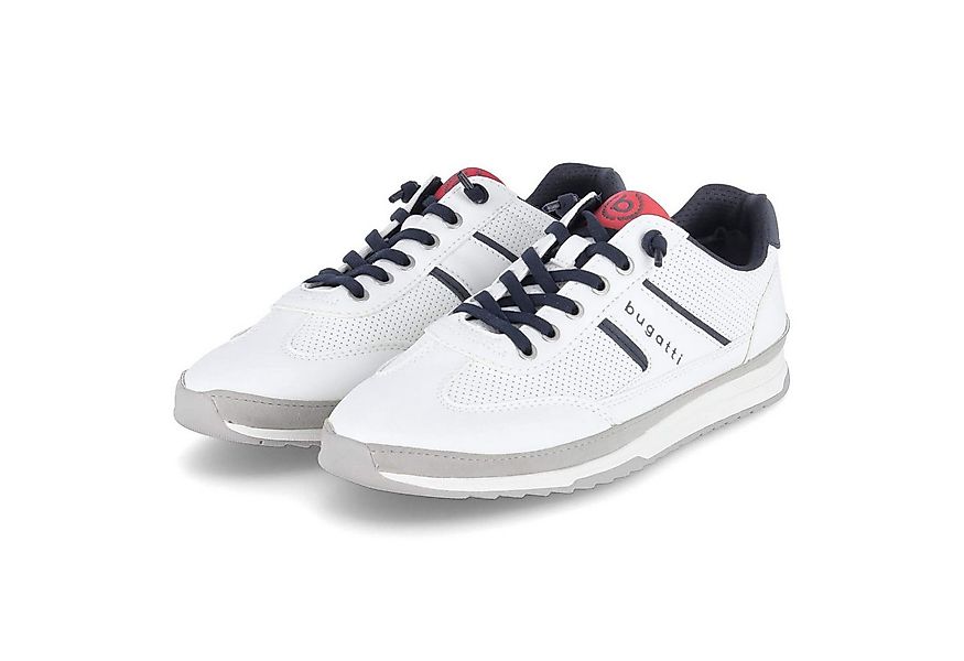 bugatti Bugatti - male - 321A3A015050-2012 - Synthetik - weiss Schnürschuh günstig online kaufen