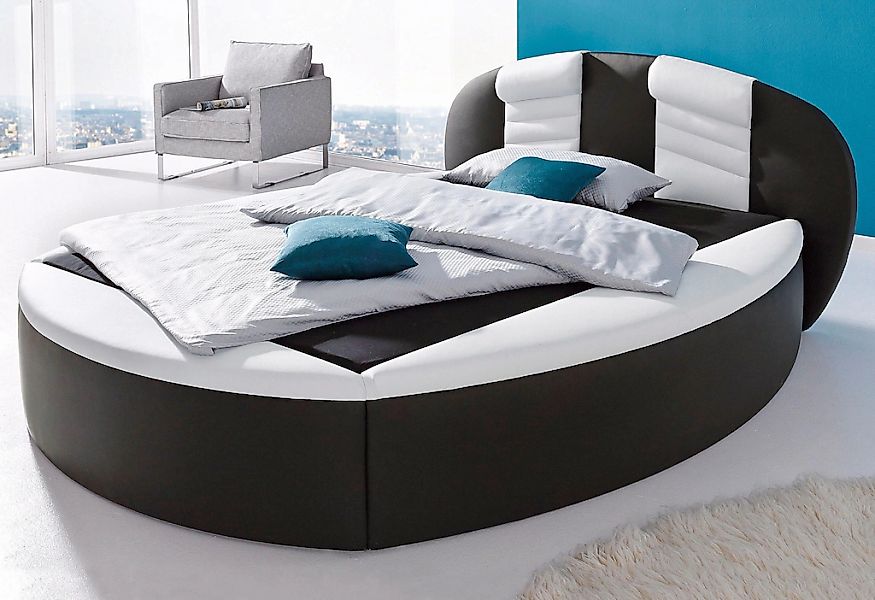 Westfalia Schlafkomfort Rundbett mit Bettkasten günstig online kaufen