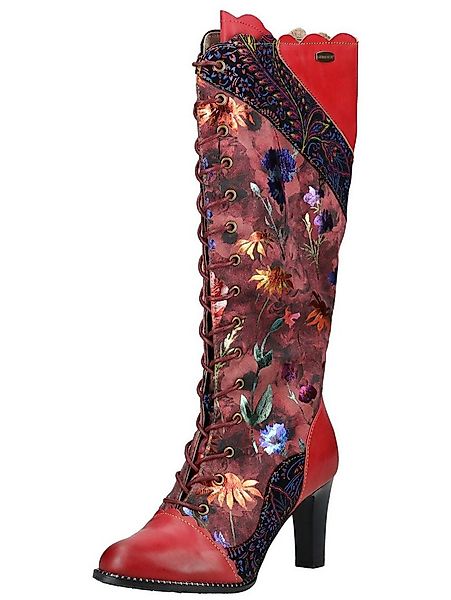 LAURA VITA Stiefel Leder/Textil . Schnürstiefel günstig online kaufen