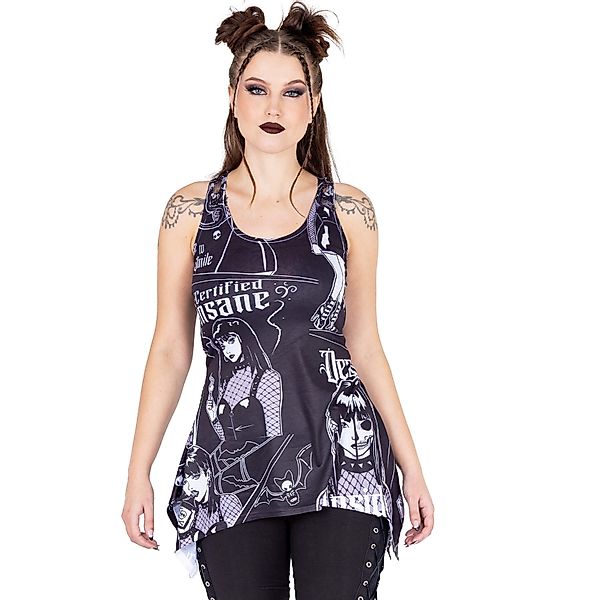 Heartless Tanktop Certified Insane Lace Panel günstig online kaufen