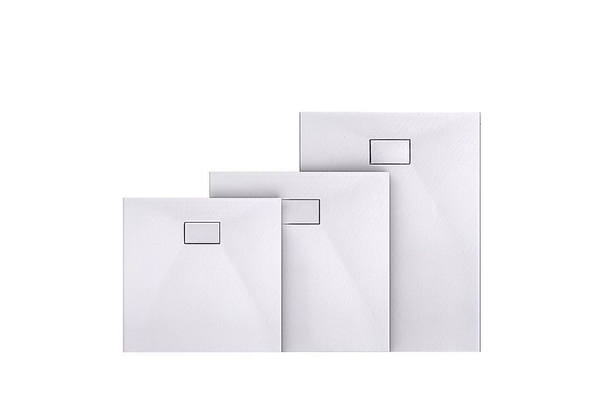 MEYKOERS Duschwanne SMC Duschtasse rutschhemmend,Eckduschwanne 80 × 80/90 × günstig online kaufen