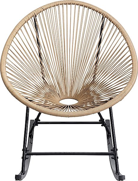 Kare Design Schaukelstuhl Acapulco günstig online kaufen