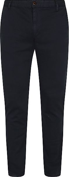 Alberto Rob Stretch Chino Dunkelblau - Größe W 28 - L 32 günstig online kaufen