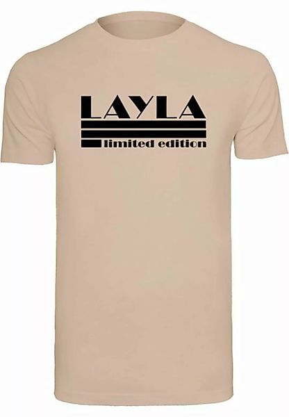 Merchcode T-Shirt Merchcode Herren Layla - Limited Edition T-Shirt (1-tlg) günstig online kaufen