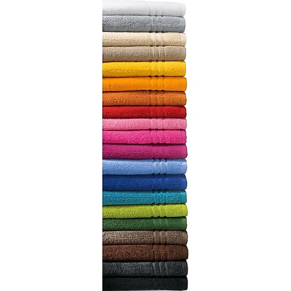 REDBEST Badetuch Badetuch, Frottier, Walk-Frottier Uni günstig online kaufen