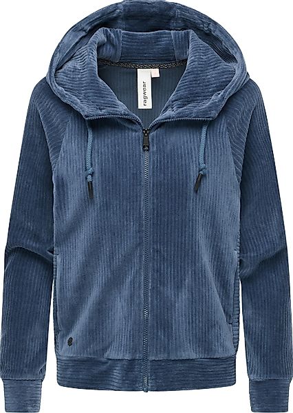 Ragwear Sweatjacke Corduly Cordy Freizeitjacke Zip-Hoodie günstig online kaufen