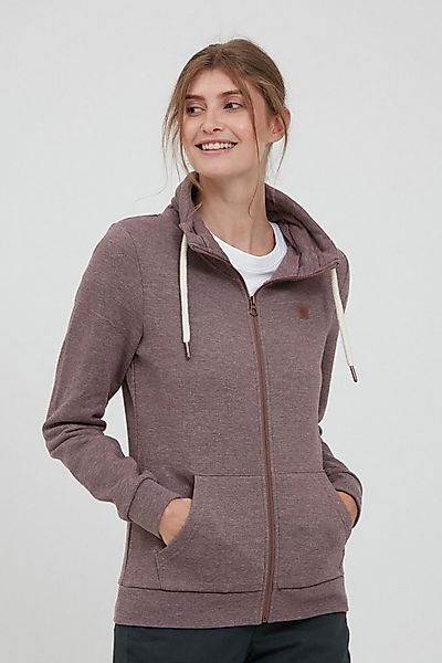 OXMO Sweatjacke OX Vicky Moderne Sweatshirtjacke mit Stehkragen und Kordel günstig online kaufen