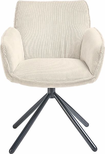 set one by Musterring Armlehnstuhl "Frisco" () 2er Set, 180 Drehfunktion, a günstig online kaufen