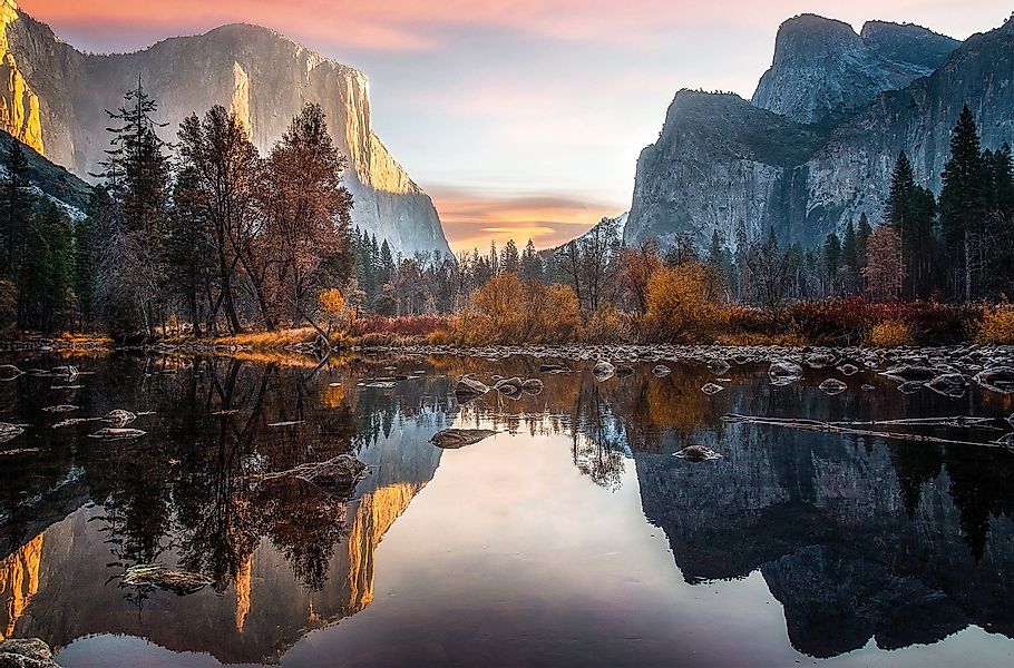 Bönninghoff Leinwandbild Yosemite Nationalpark, Natur (1 günstig online kaufen