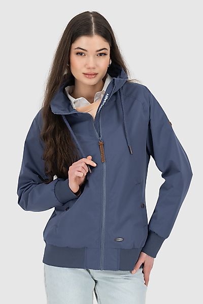 Alife & Kickin Sommerjacke "JORANAAKA", mit Kapuze günstig online kaufen