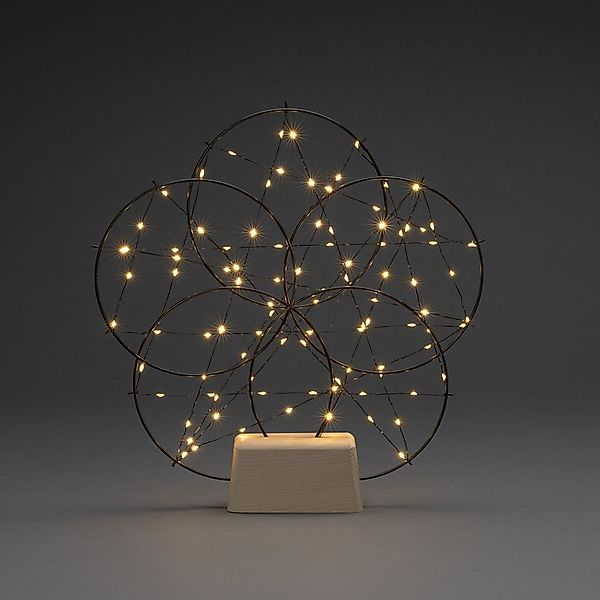 KONSTSMIDE LED Dekolicht »Weihnachtsdeko«, 100 flammig, Leuchtmittel LED-Mo günstig online kaufen