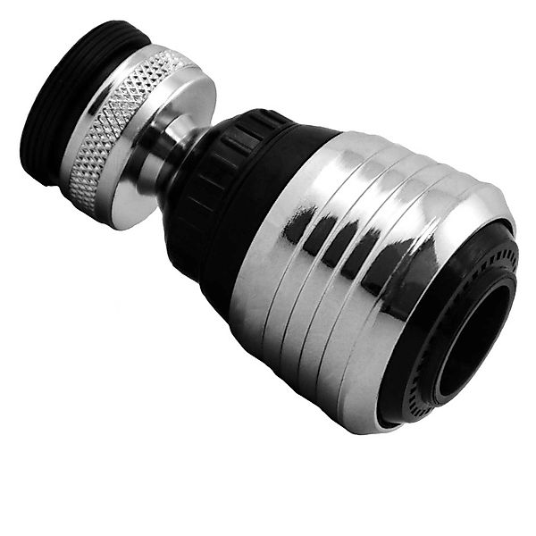 eyepower Waschbeckenbrause Wasserhahn Aufsatz 360° Schwenkbrause günstig online kaufen