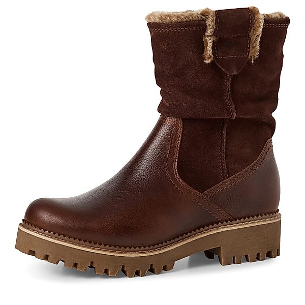Tamaris Lederstiefelette Stiefelette günstig online kaufen