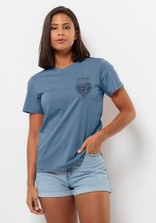 Jack Wolfskin T-Shirt DISCOVER HEART T günstig online kaufen