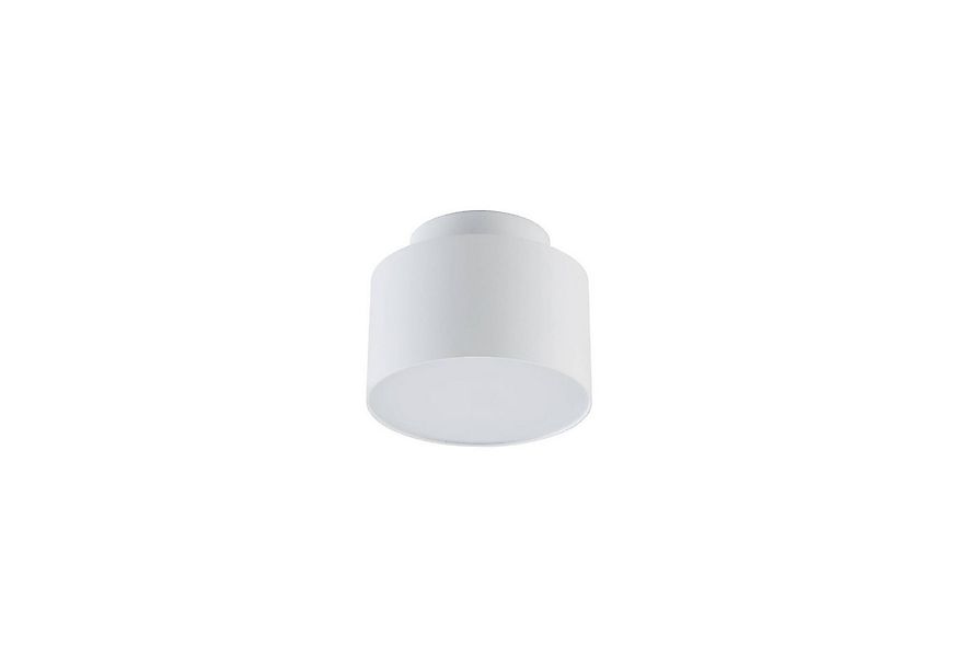 Lindby Deckenstrahler Nivoria, LED, Metall, Weiß warmweiß IP20, LED 15 W ge günstig online kaufen