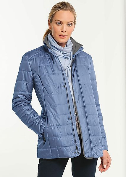 GOLDNER Winterjacke Detailreiche Steppjacke Feine Kontrastpaspel günstig online kaufen