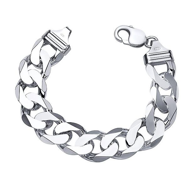 JEWLIX Panzerarmband JEWLIX Herrenarmband massiv 925 Silber Panzerarmband 1 günstig online kaufen