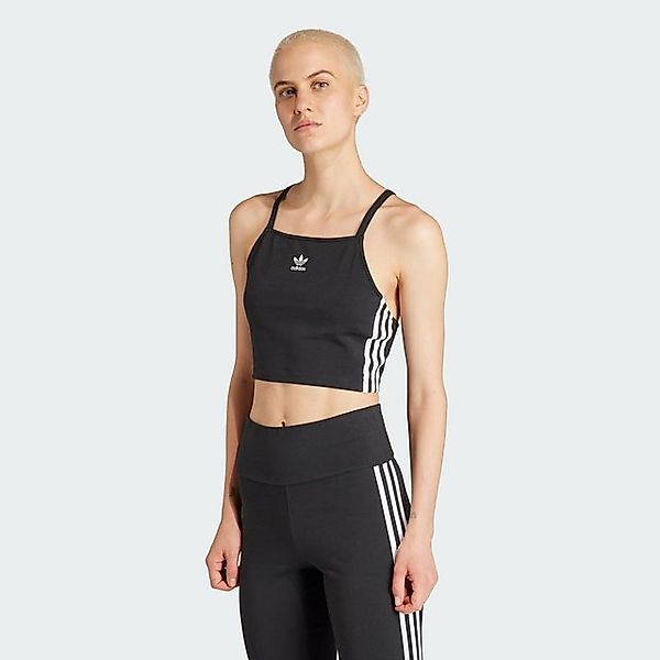 adidas Originals Crop-Top ADICOLOR 3-STREIFEN CROP-TOP günstig online kaufen