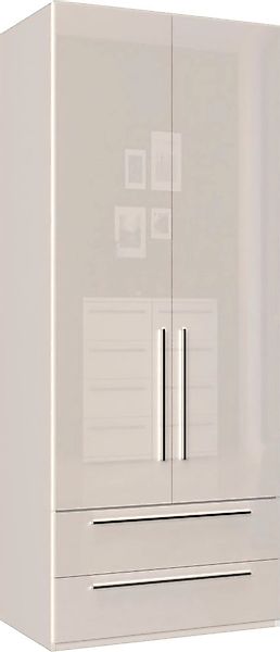 Places of Style Kleiderschrank »Piano, UV lackiert, hochglänzend in beige o günstig online kaufen