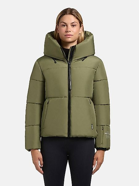 khujo Steppjacke Audrey Matt Warme Winterjacke mit verstellbarer Kapuze günstig online kaufen