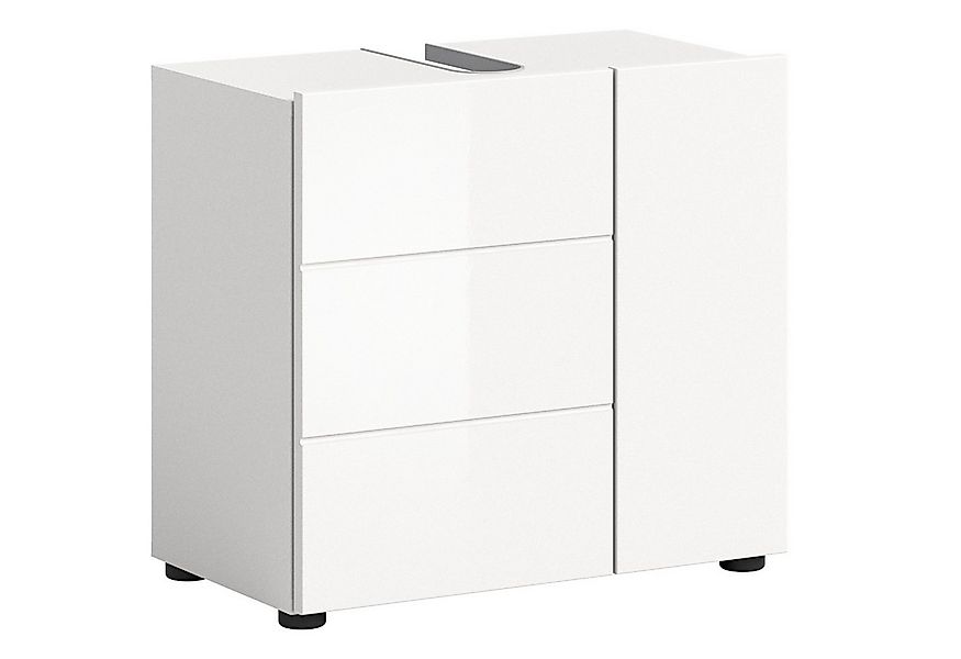 furnling Waschbeckenunterschrank Vera Badschrank mit wasserabweisender Ober günstig online kaufen