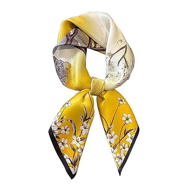 RWEUOQ Modeschal Schal Damen mit Blumenmuster, günstig online kaufen