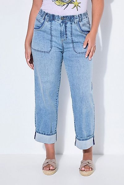 Laurasøn 5-Pocket-Jeans Wide leg Jeans günstig online kaufen