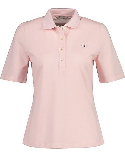 Gant Poloshirt 4202231 Damen Slim Shield SS Pique Poloshirt günstig online kaufen