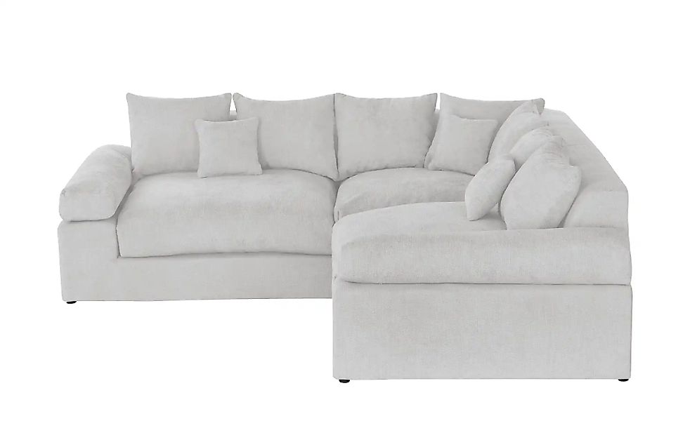 smart Ecksofa  Lionore ¦ grau ¦ Maße (cm): B: 256 H: 86 T: 256.0 Polstermöb günstig online kaufen