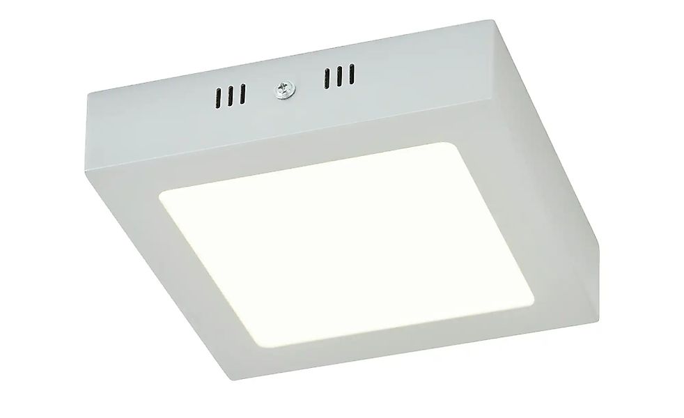 LED-Panel  chrom matt ´klein ´   ¦ silber ¦ Maße (cm): B: 17 Lampen & Leuch günstig online kaufen