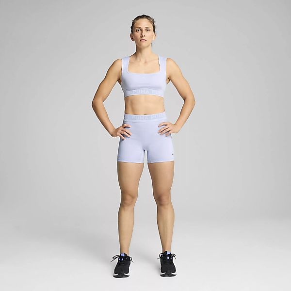 PUMA Trainingsshorts "LACE Hochgeschnittene 5" Radlerhose Damen" günstig online kaufen