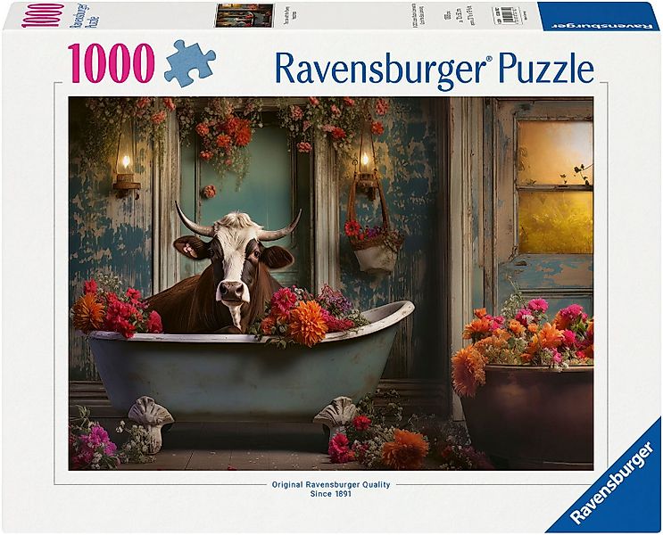 Ravensburger Puzzle The cow in the günstig online kaufen