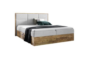 yourhouse24 Boxspringbett Wood II mit 2 günstig online kaufen