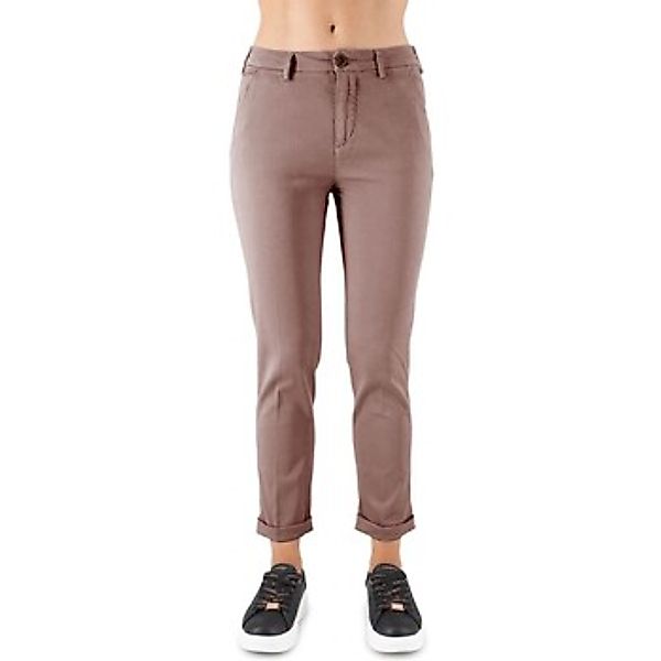40weft  Hosen Briana Chinohose Dunkle Schokolade günstig online kaufen
