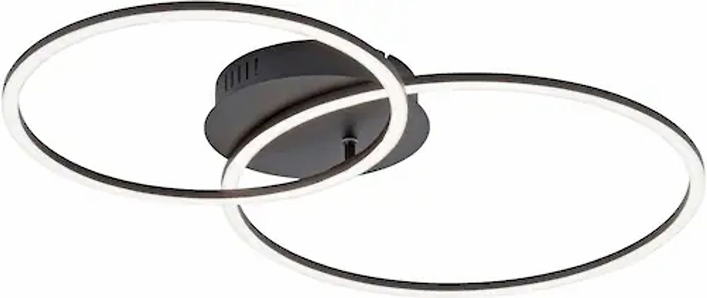 Leuchten Direkt LED Deckenleuchte »IVANKA«, 2 flammig, Leuchtmittel LED-Boa günstig online kaufen