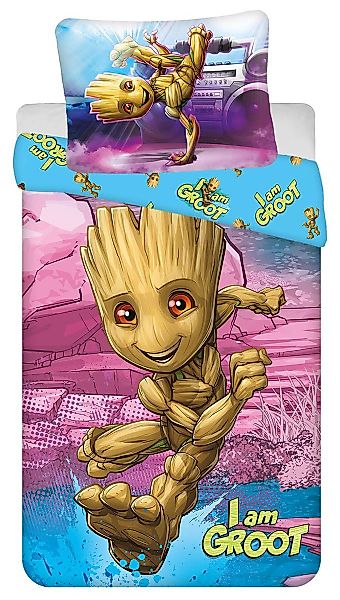 MARVEL Kinderbettwäsche Marvel, Renforcé, 2 teilig günstig online kaufen
