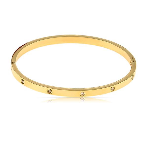 Made by Nami Armreif Edelstahl Armreif günstig online kaufen