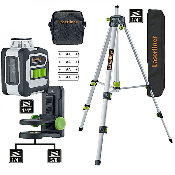 LASERLINER Laserwasserwaage Laserliner Linienlaser CompactLine-Laser G360 günstig online kaufen