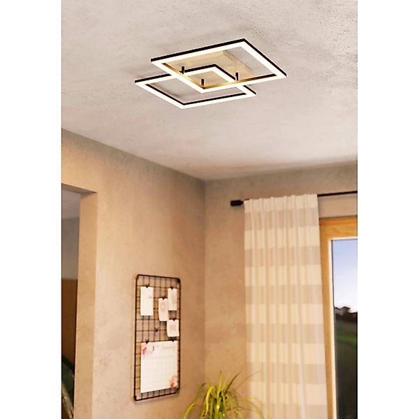 EGLO connect Smart-LED-Deckenlampe Lomaltas-Z, 77cm, 4400lm günstig online kaufen