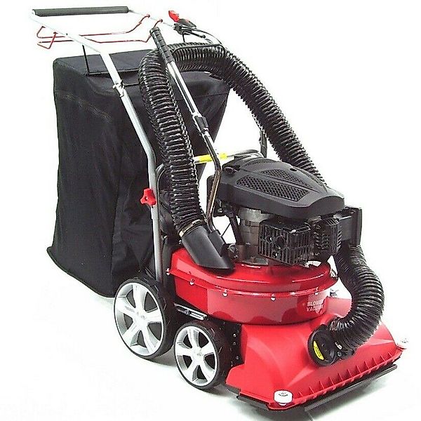 Apex Benzin-Laubsauger 4in1 Laubsauger Laubbläser Kehrmaschine günstig online kaufen