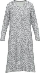 TOM TAILOR Nachthemd "Victoria" Ohne Taschen Mit Print, 3/4-Ärmel, Rundhals günstig online kaufen