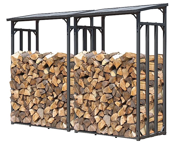 Quick Star Kaminholzregal 2 Stück Kaminholzregal günstig online kaufen