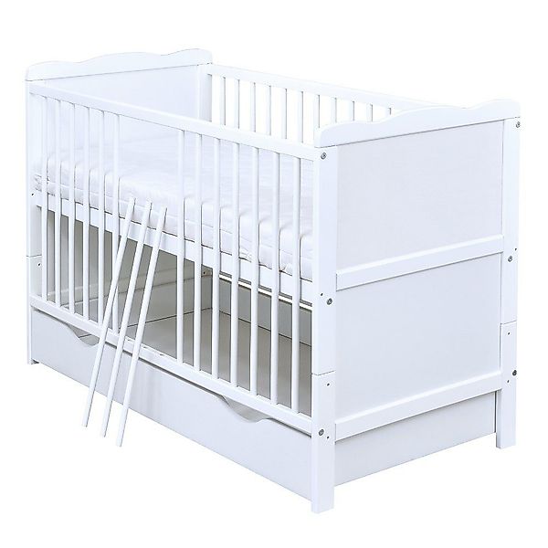 Baby-Delux Babybett Jack Bettkasten, Kinderbett Gitterbett günstig online kaufen