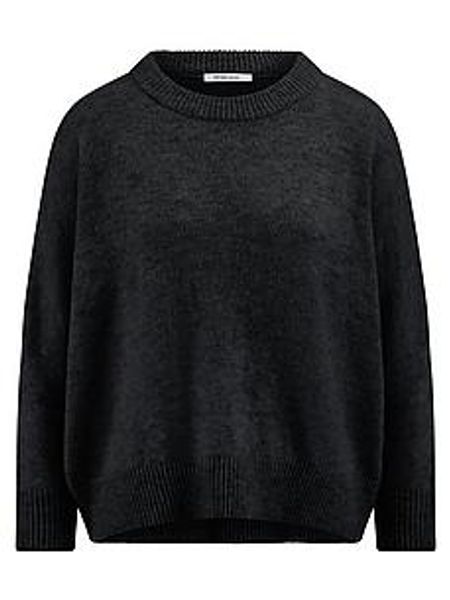 Rundhals-Pullover Peter Hahn grau günstig online kaufen
