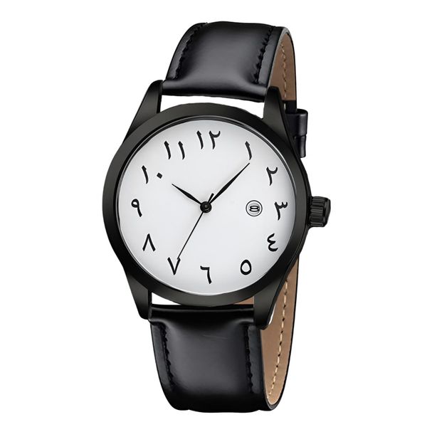 S&T Design Quarzuhr Herrenuhr Arabische Zahlen günstig online kaufen