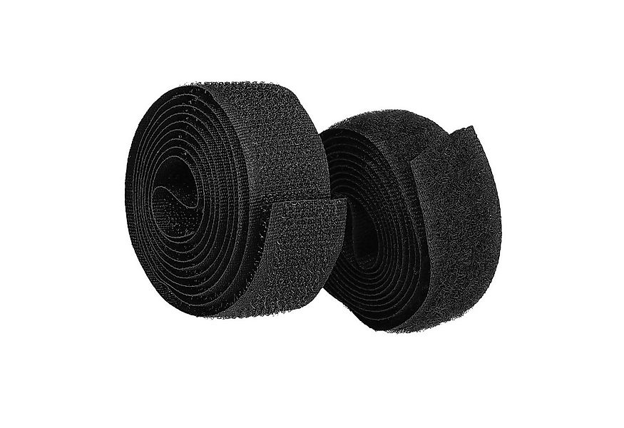 mumbi Klettband 1 m Klettband zum Aufnähen, Klettverschluss Set 20 mm, Schw günstig online kaufen
