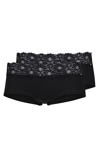 Skiny Hipster Cotton Lace Essentials (2-St., günstig online kaufen