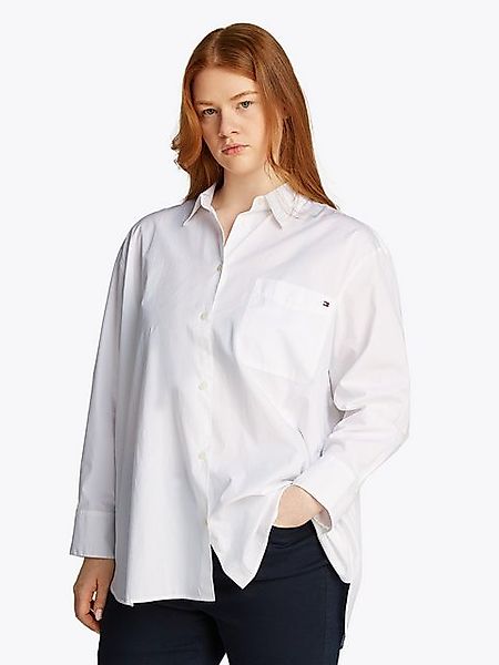 Tommy Hilfiger Curve Hemdbluse CRV ESS günstig online kaufen